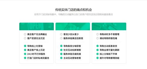 新零售連鎖系統中智慧導購是什么